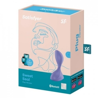 Satisfyer Sweet Seal - анальная вибропробка (управление через телефон)